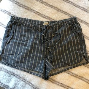 J. Crew Striped Shorts